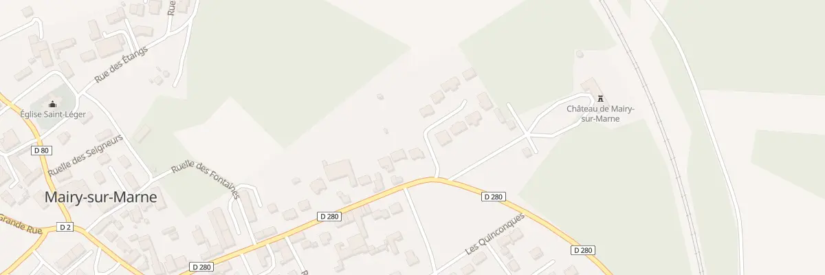 Plan du 33 Rue Saint Michel à Mairy-sur-Marne