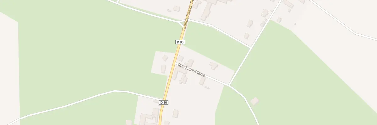Plan du 25 Rue Grande Rue de Der à Pel-et-Der