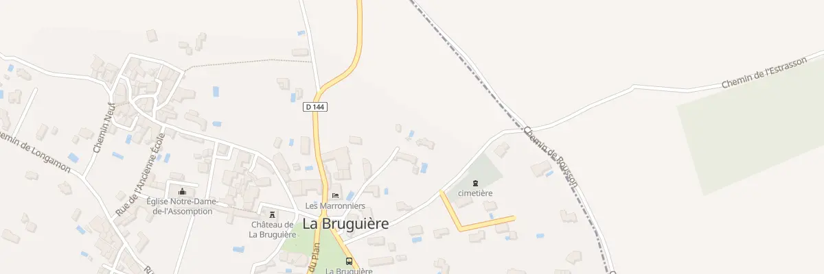 Plan du 5214 Entre les Deux Chemins à La Bruguière