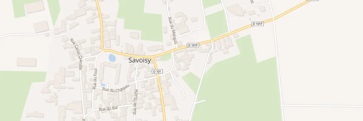 Plan du 3B Rue du Cimetière à Savoisy