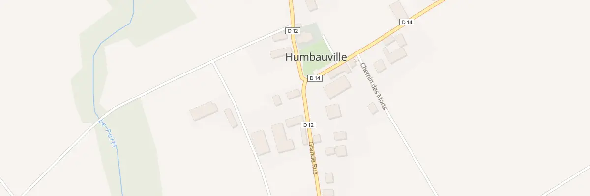 Plan du 26 Gr Grande Rue à Humbauville