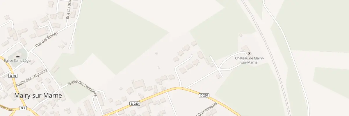 Plan du 8 Imp du Verger à Mairy-sur-Marne