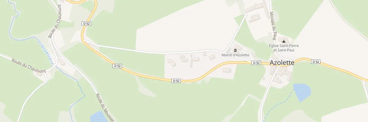 Plan du 5066 Le Bourg à Azolette