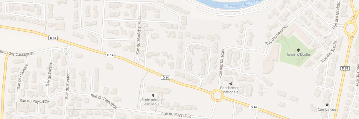Plan du 6 Rue Circulaire à Saint-Gilles