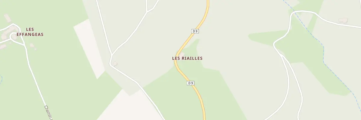 Plan du 5068 Les Riailles à Saint-André-en-Vivarais