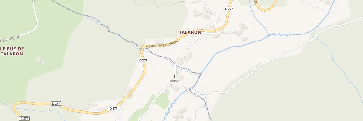 Plan du 105 Che du Talaron à Saint-Christol
