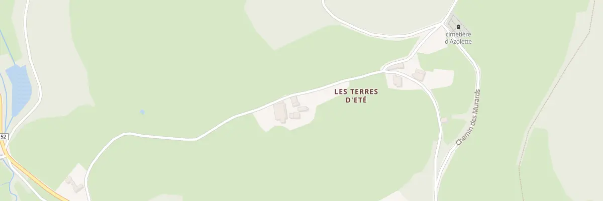 Plan du 5006B Les Terres d’Ete à Azolette