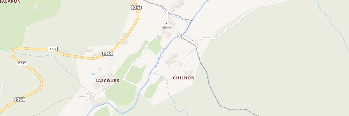Plan du 5060 Guilhon à Saint-Genest-Lachamp