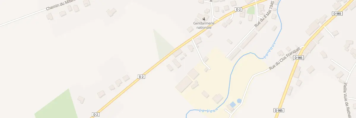 Plan du 21 Rue du 407e Ri à Signy-l’Abbaye