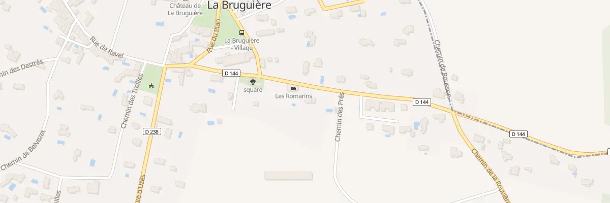 Plan du 5096 La Font à La Bruguière