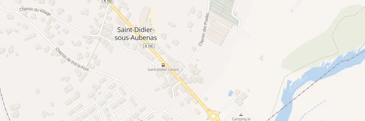 Plan du 63 Che des Prades à Saint-Didier-sous-Aubenas