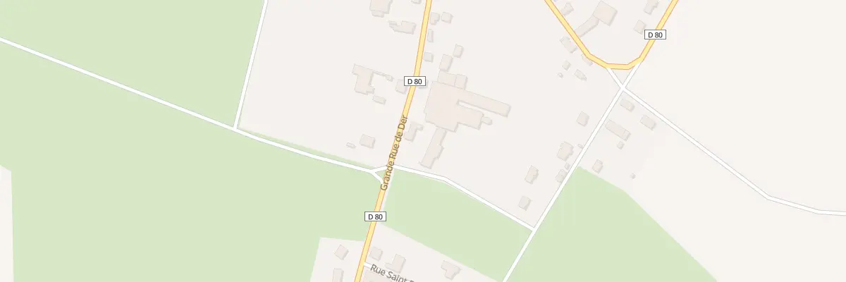 Plan du 19 Rue Grande Rue de Der à Pel-et-Der