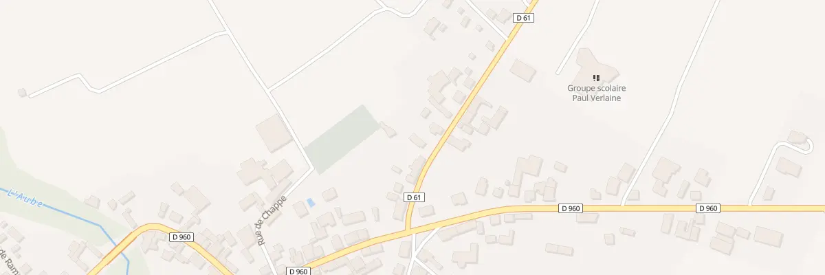 Plan du 7 Rue Ernest Legrand à Lesmont
