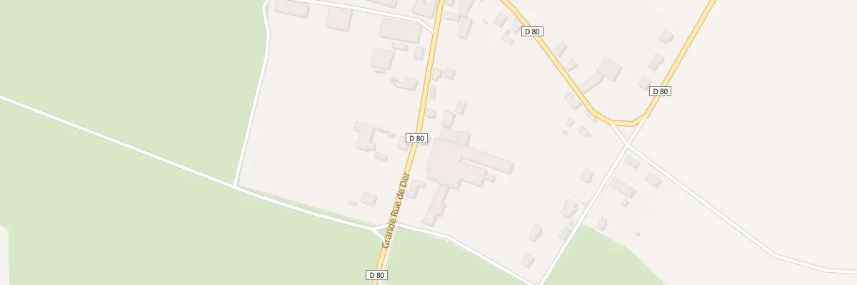 Plan du 17 Rue Grande Rue de Der à Pel-et-Der
