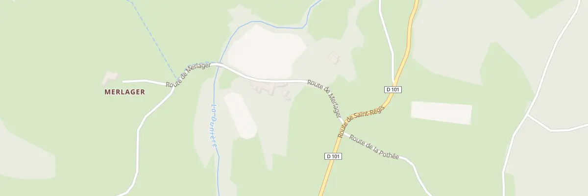 Plan du 5541 La Scie du Freycenet au Chambon-sur-Lignon