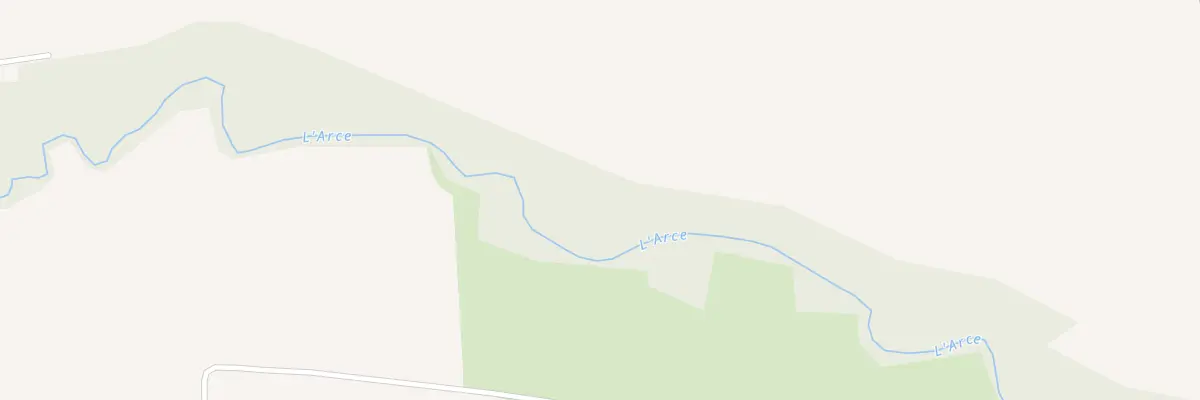 Plan du 52B La Ruellotte à Merrey-sur-Arce