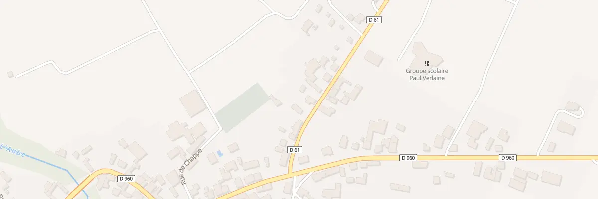 Plan du 9 Rue Ernest Legrand à Lesmont