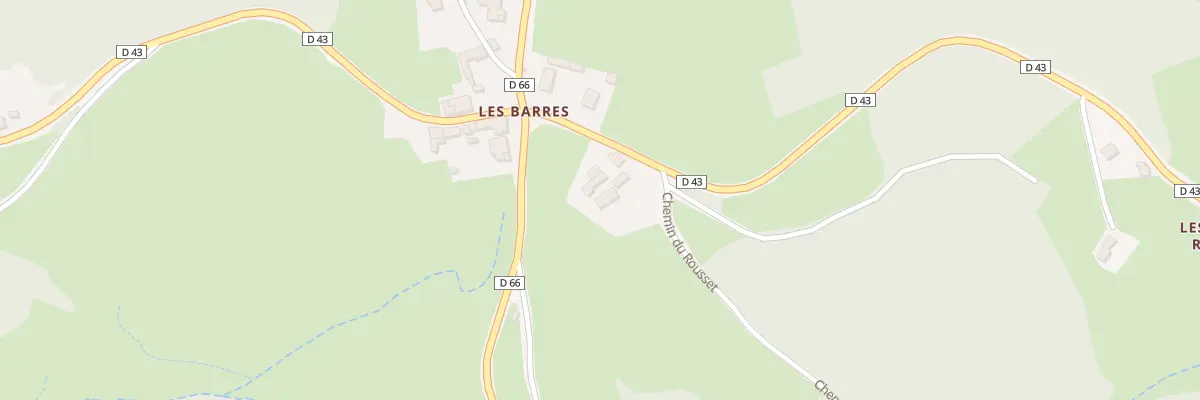 Plan du 1449 Rte de la Clayette à Saint-Igny-de-Vers