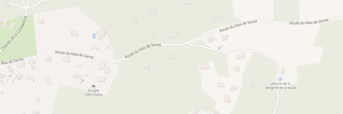 Plan du 816 Les Charbonnieux à Labastide-de-Virac