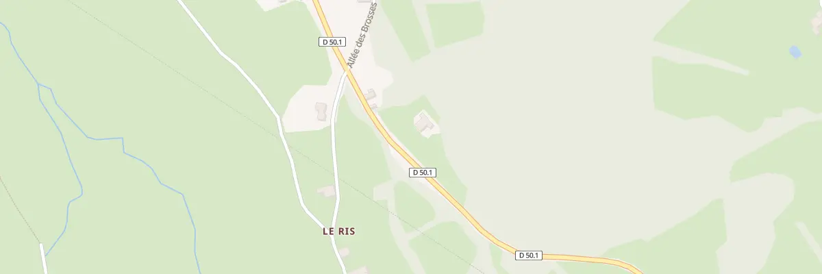 Plan du 739 Rte du Perron à Belleroche