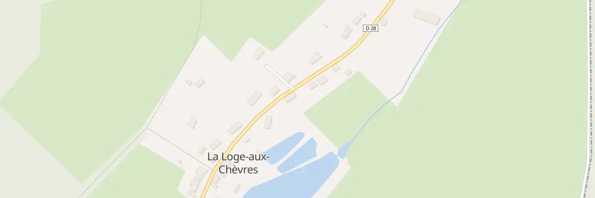 Plan du 17 Rue du Temple à La Loge-aux-Chèvres