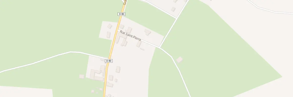 Plan du 2 Rue Saint-Pierre à Pel-et-Der