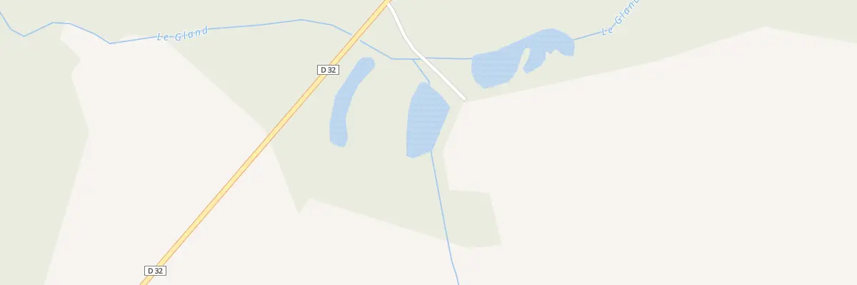 Plan du 5128 Les Riezes à Regniowez