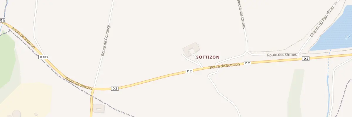 Plan du 5426 Sottizon à Pomeys