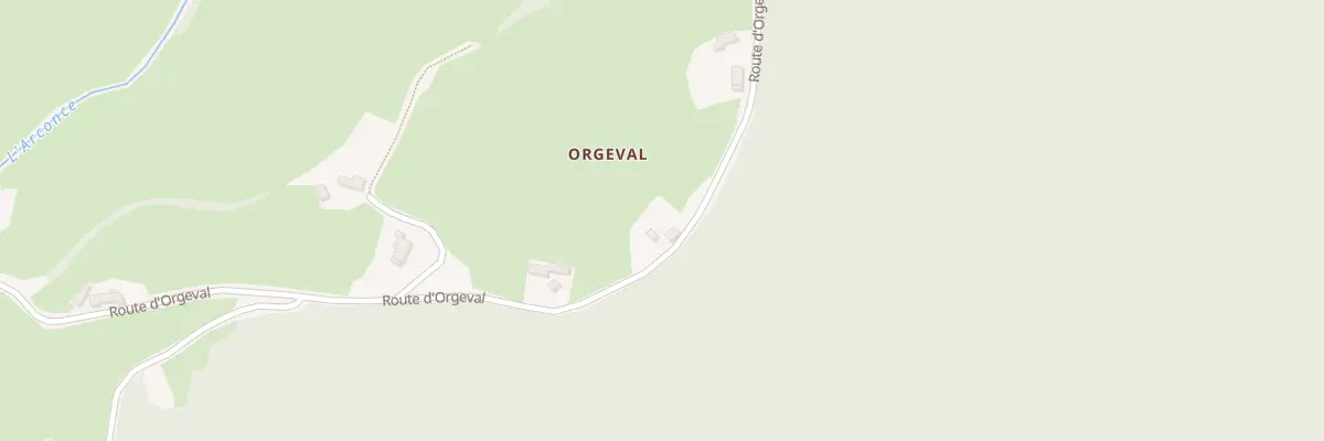 Plan du 615 Rte d’Orgeval au Rousset-Marizy