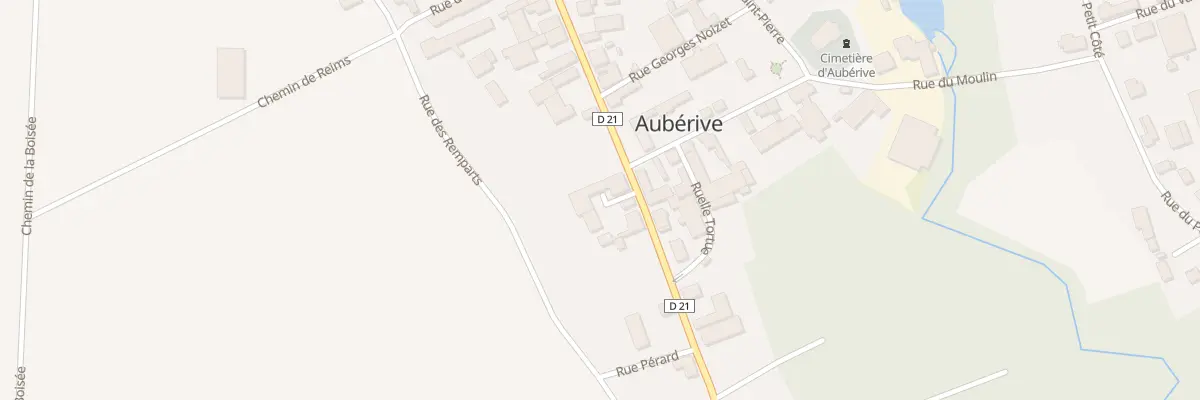 Plan du 11 Rue de l’Esperance à Aubérive