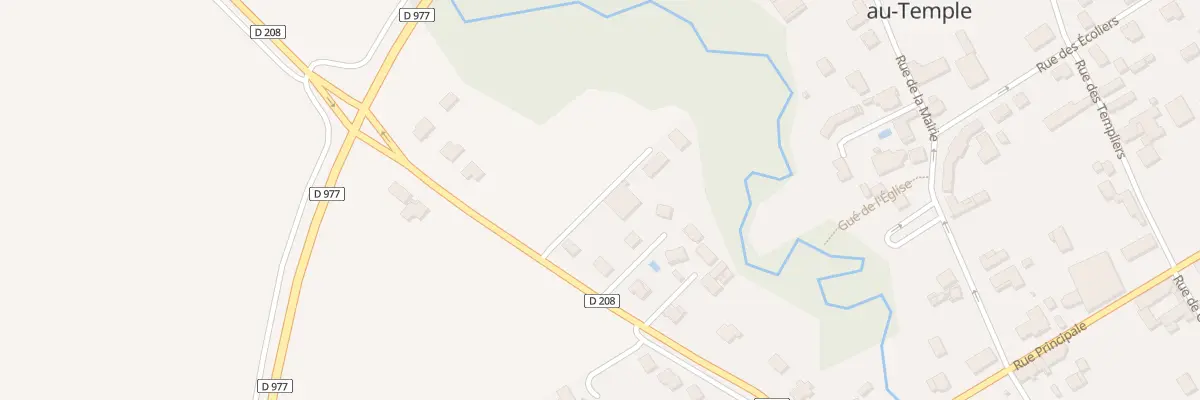 Plan du 22 Rue de Dampierre à Saint-Étienne-au-Temple
