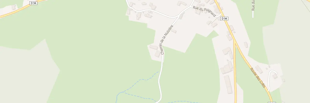 Plan du 5041 Le Bourg à Meaux-la-Montagne