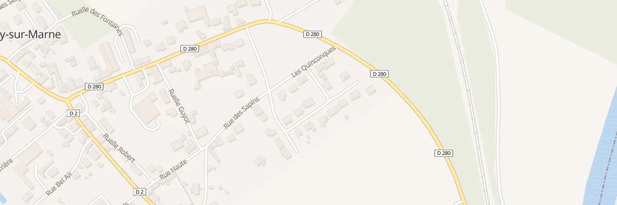 Plan du 15 Vc Les Quinconces à Mairy-sur-Marne