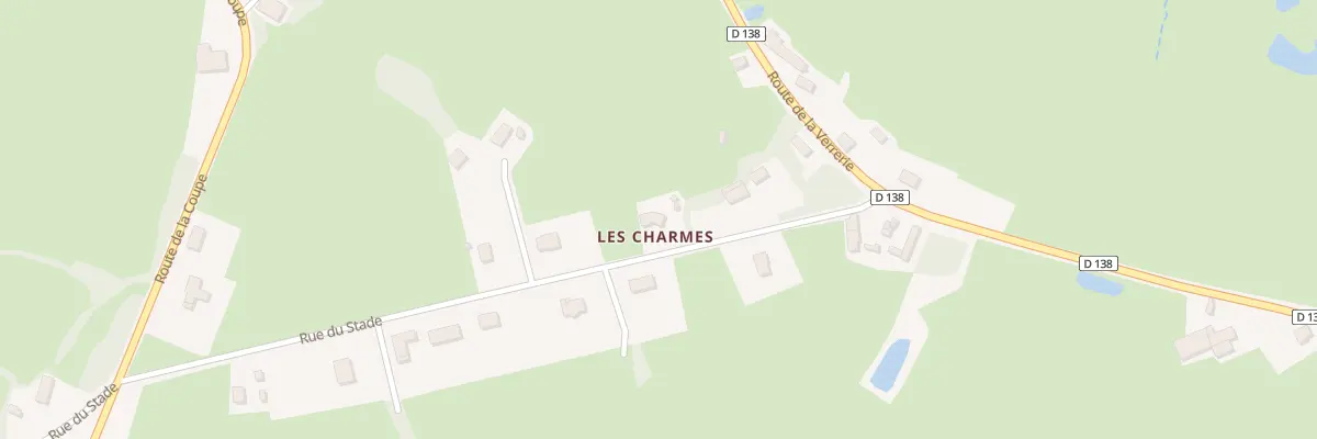Plan du 4 Rue du Stade à Antully
