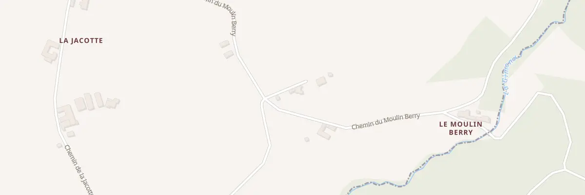 Plan du 533 Che du Moulin Berry à Grézieu-le-Marché