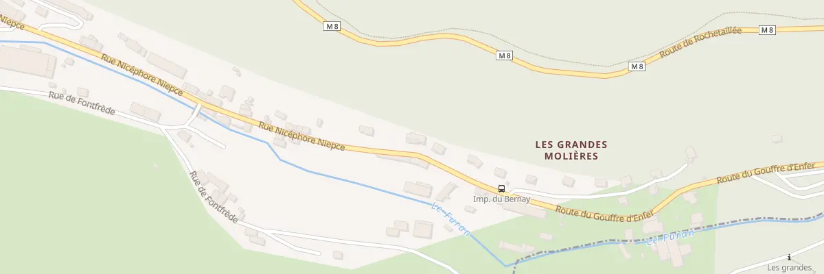 Plan du 121 Rue Nicéphore Niepce à Saint-Étienne