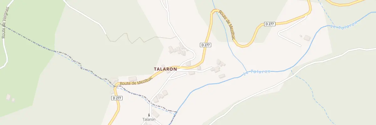 Plan du 30 Che des Trappes à Saint-Christol