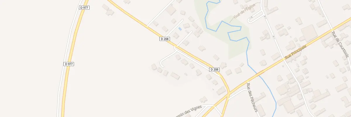 Plan du 11 Rue des Maizes à Saint-Étienne-au-Temple