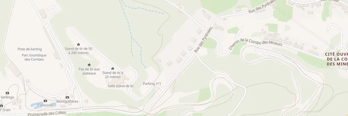Plan du 58 Rue des Pyrénées au Creusot