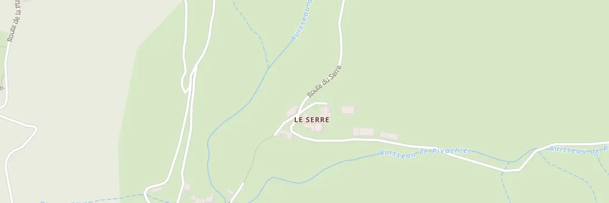 Plan du 5033 Le Serre à Saint-Joseph-des-Bancs
