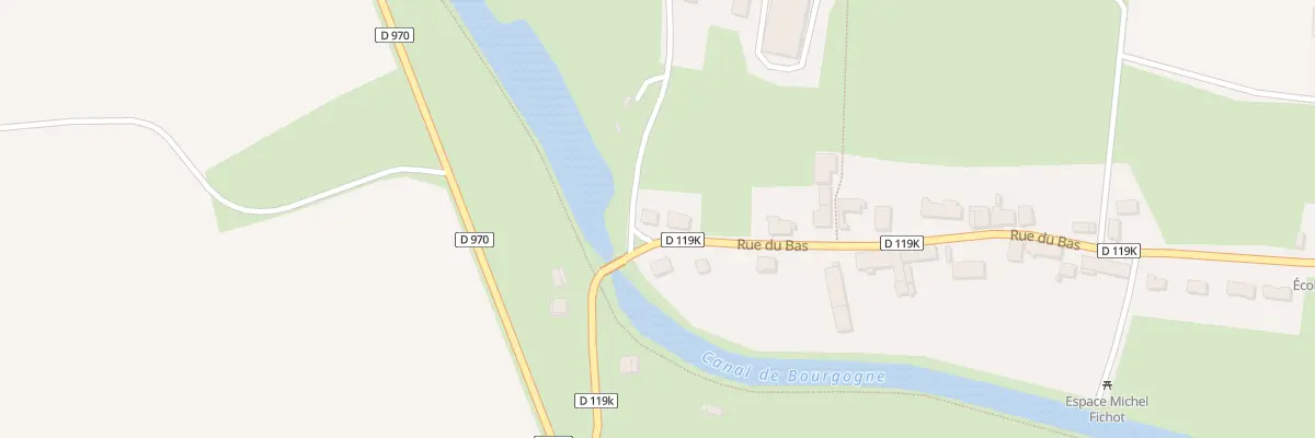 Plan du 36 Rue du Bas à Braux