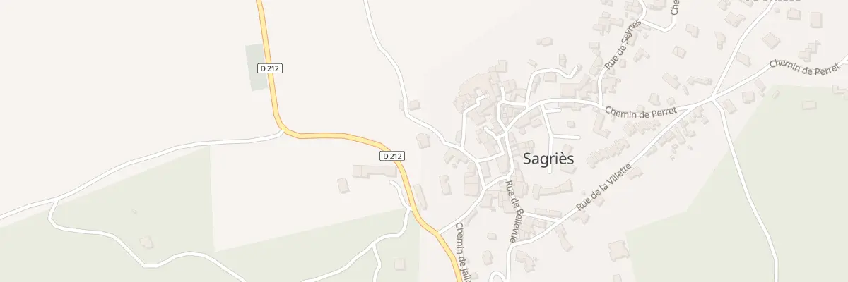 Plan du 5160 Che de la Fontaine à Sanilhac-Sagriès