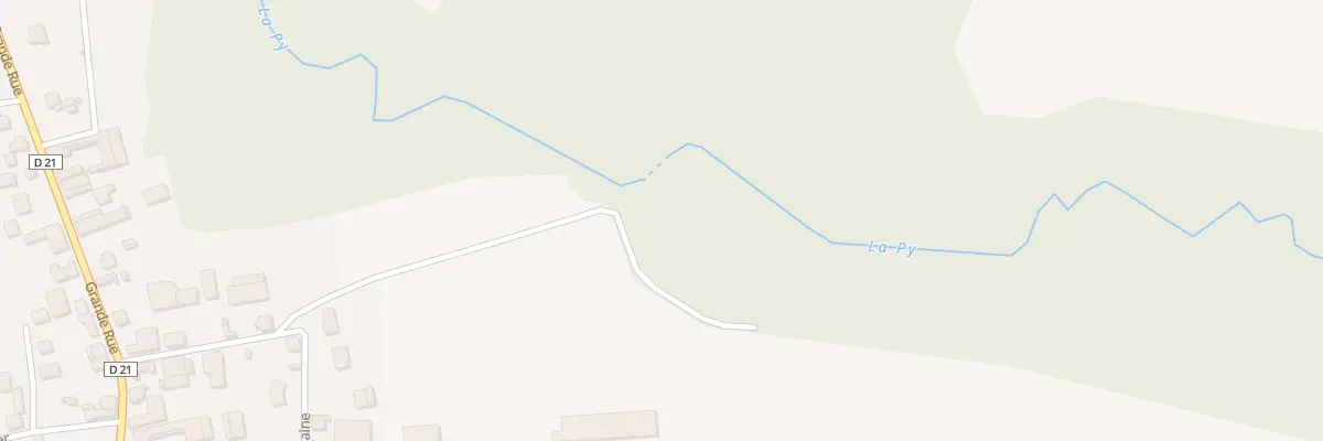 Plan du 5078 Le Bois Menesson à Dontrien