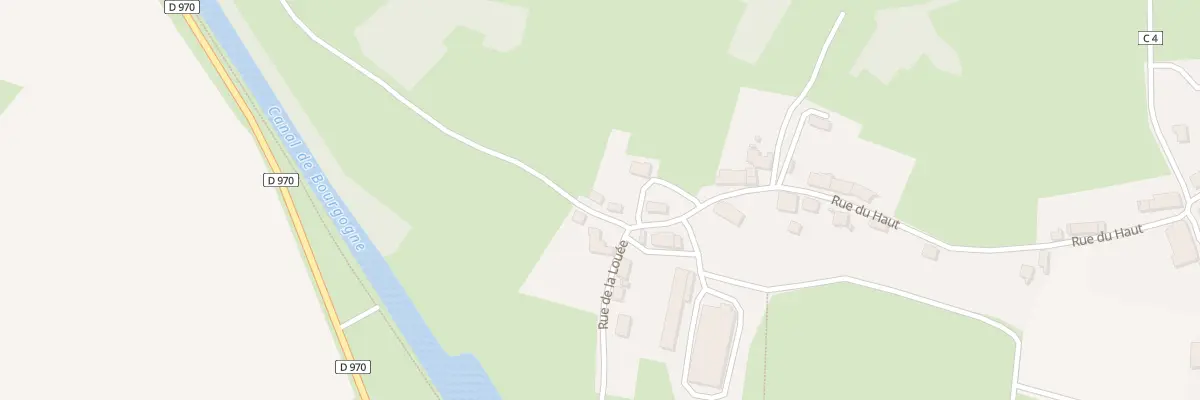 Plan du 4 Rue de Gais Forbets à Braux