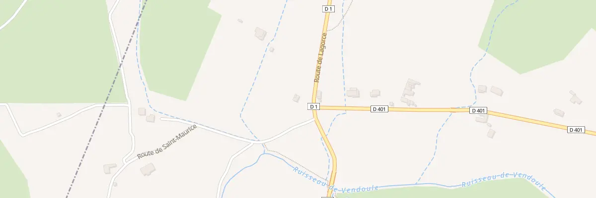 Plan du 5085 Fouasse à Rochecolombe