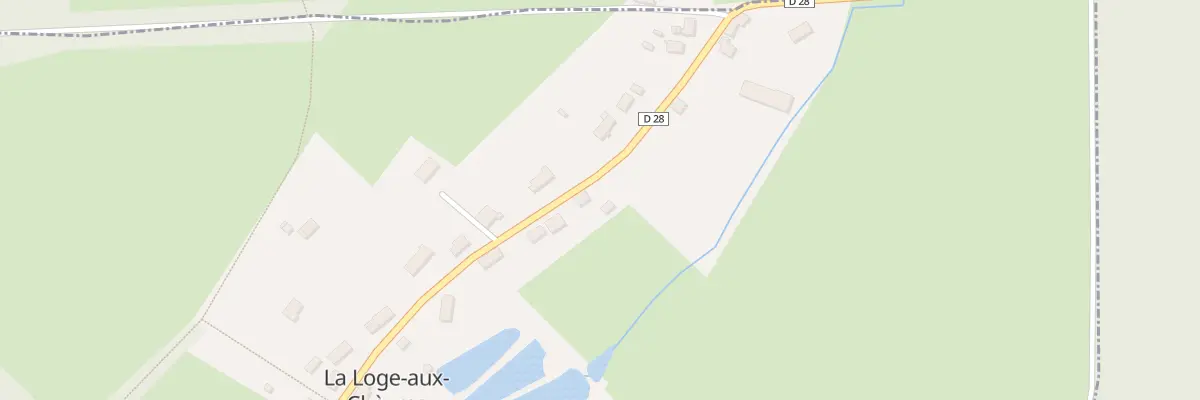 Plan du 13 Rue du Temple à La Loge-aux-Chèvres