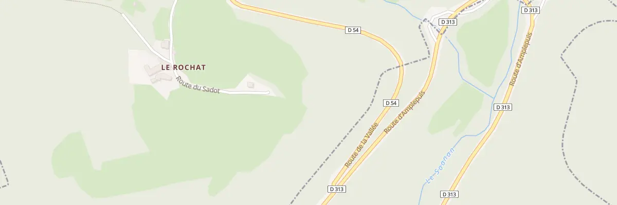 Plan du 5088 Le Rochat à Saint-Appolinaire