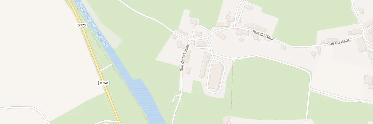 Plan du 3 Rue de la Louée à Braux
