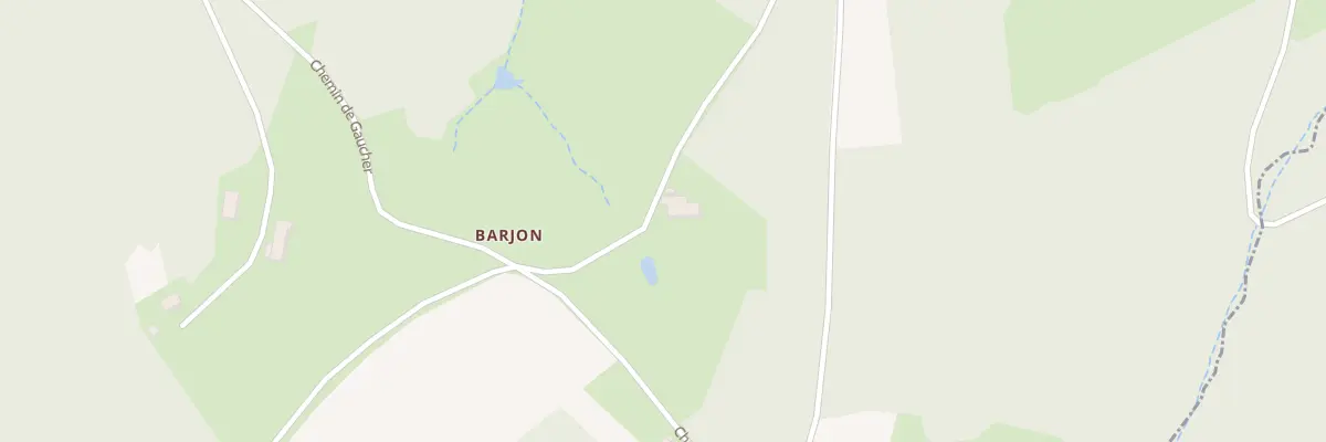 Plan du 5125 Barjon Est à Saint-André-en-Vivarais