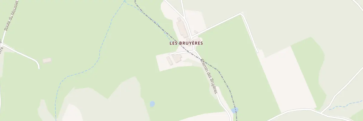 Plan du 5063 Aux Andres à Propières